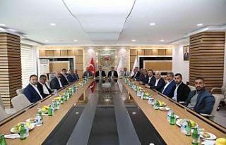 AK Partili Koca’dan MTB ziyaretinde diyalog vurgusu