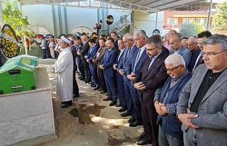 AK Partili milletvekili Erim’in annesi son yolculuğuna...