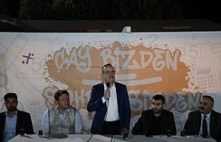 AK Partili Sürekli, Torbalı’da gençlerle buluştu