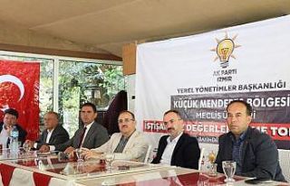 AK Partili Sürekli’den partililere: "Her konuyu...