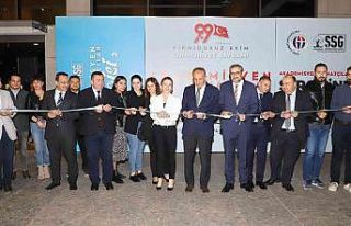 Akademisyen sanatçılar sergisi açıldı