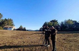 Akdağ Tabiat Parkı’nda envanter çalışması...