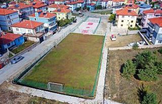 Akdağmadeni’nde Spor Park projesi hizmete sunuldu