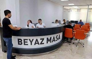 Akdeniz Belediyesi, beyaz masa ile vatandaşın yanında