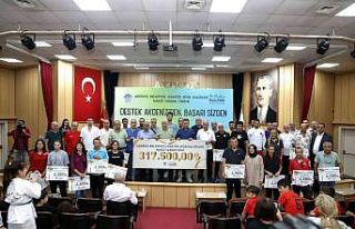 Akdeniz Belediyesinden amatör kulüplere 317 bin...