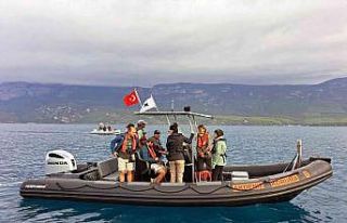 AKD’nin Gökova Körfezi çalışması dünyaya...