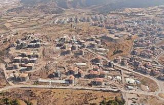 Akgedik 3. etapta bloklar yükseliyor