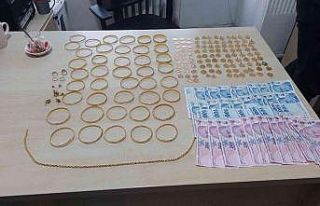 Akrabaları kiralık hırsızla 3 milyonluk altın...