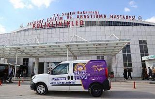 Aksaray’da “Bebek Taksi” uygulaması devam ediyor