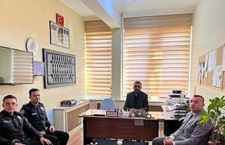 Aksaray’da çocuk polisleri okullarda