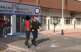 Aksaray’da otodan hırsızlık yapan 2 şüpheli...