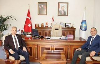 Akşehir Belediye Başkanı Salih Akkaya Kütahya’da