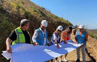 Akseki ve Gündoğmuş’ta yanan içme suyu hatları...