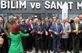 Akşener ve İmamoğlu Mustafa Canlı adına yapılan...