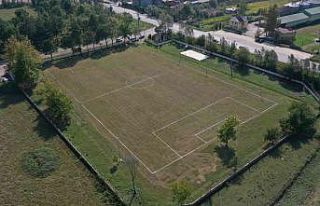 Akyazı’nın mahalleleri park ve spor alanları...
