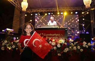 Alanya Belediyesi’nden Cumhuriyet Bayramı’na...