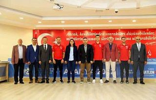 Alanya trıatlonu heyecanı başlıyor