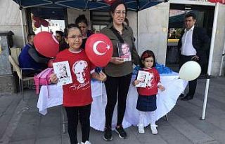 Alaşehir Belediyesin gençlere ve çocuklara Nutuk...