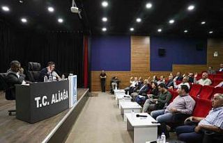 Aliağa Belediyesinin 2023 yılı bütçesi onaylandı