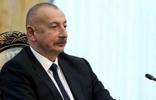 Aliyev’den Cumhurbaşkanı Erdoğan’a taziye mesajı