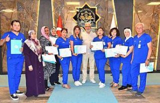 ALKÜ SATUMER eğitimlerine devam ediyor