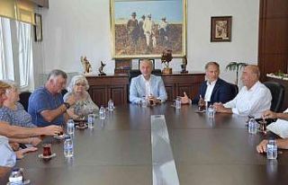 Almanya’dan Didim’e gelen kardeş kent heyeti...