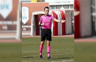 Altay - Çaykur Rizespor maçının hakemi Abdullah...