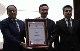 ’Altın madalyalı’ Bingöl balı coğrafi işaret...