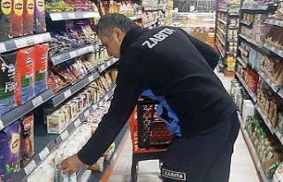 Altınova’da marketler denetlendi