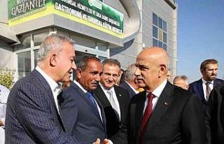 Altun Tarım Bakanı Kirişçi’den baraj istedi.