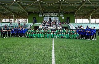 Altyapının mutfağında büyük başarı