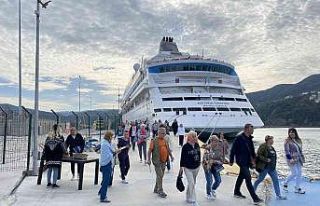 Amasra kruvaziyer gemilerle 3 bin 358 turist ağırladı