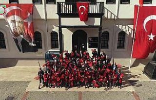 Amasya Belediyesinden 29 Ekim Cumhuriyet Bayramına...