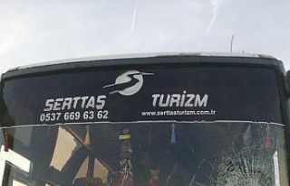 Amatör maçın ardından silahlar konuştu