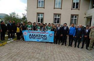 Amatör Spor Haftası Posof ‘ta da başladı