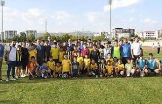 Amatör Spor Haftası tören ile başladı