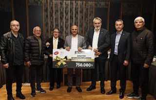 Amatör spor kulüplerine 750 bin TL’lik destek