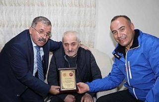 Amatör spora hizmet edenler unutulmadı