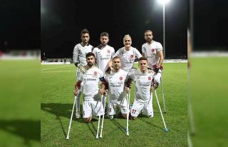 Ampute Futbol Milli Takımı, son 16’da Meksika...