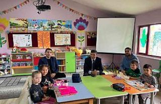 Ana sınıfları açılmaya devam ediyor