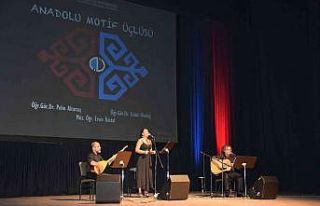 Anadolu Motif Üçlüsü AKM’de sahne aldı