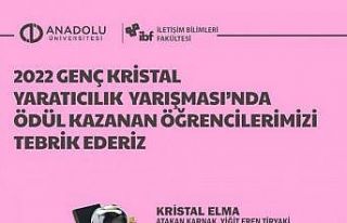 Anadolu Üniversitesi öğrencileri Reklamcılar Derneği’nin...