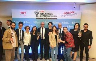 Anadolu Üniversitesi öğrencileri ’TRT Geleceğin...