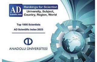 Anadolu Üniversitesi öğretim üyeleri The AD Scientific...