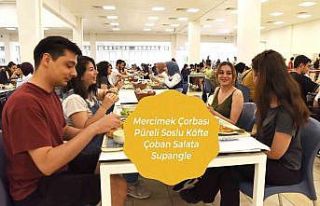 Anadolu Üniversitesi’nde menü 50 bin öğrencinin...