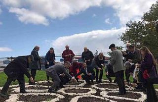 Ankara Kalesi ’Sevgi Çiçekleri’yle renklenecek