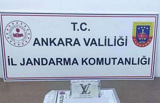 Ankara’da 1 kiloyu aşkın kokain ele geçirildi