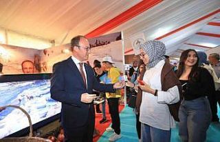 Ankara’da Pamukkale rüzgarı esiyor