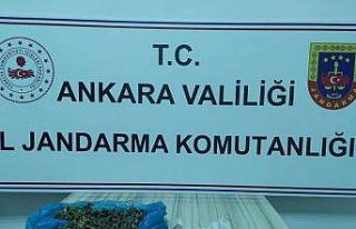 Ankara’da uyuşturucu operasyonu