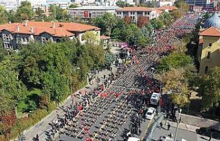 Ankara’nın başkent oluşunun yıldönümünde...